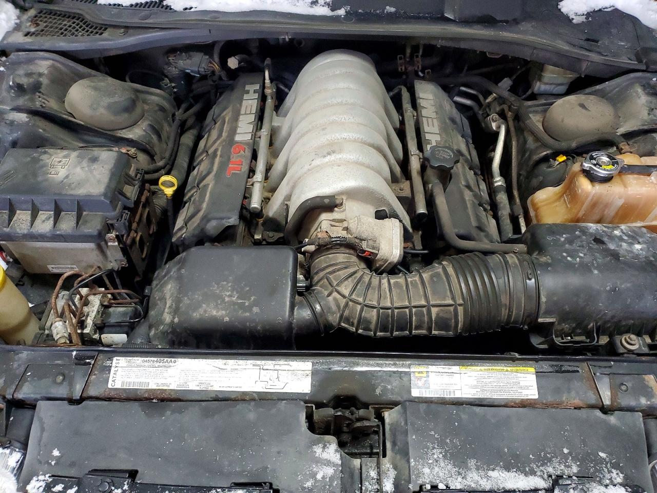 2006 CHRYSLER 300C SRT-8 photo 12