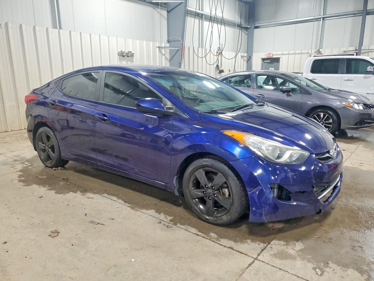 2013 HYUNDAI ELANTRA GLS photo 4