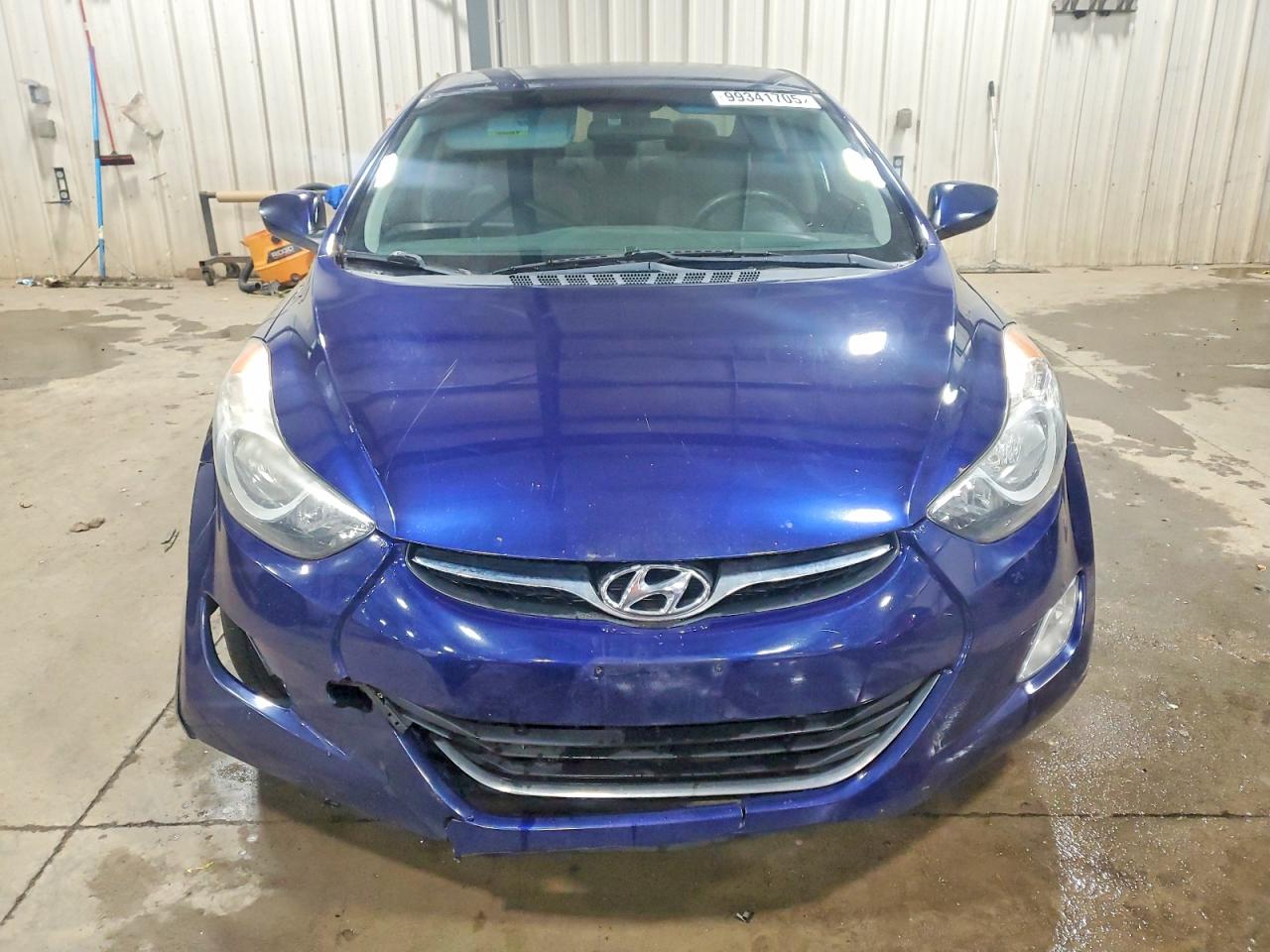 2013 HYUNDAI ELANTRA GLS photo 5