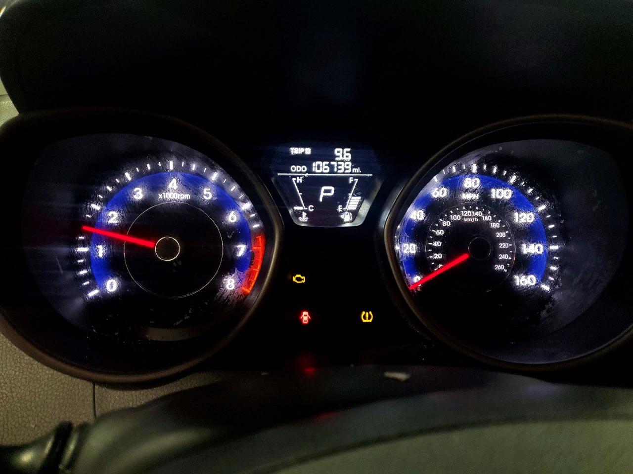 2013 HYUNDAI ELANTRA GLS photo 9