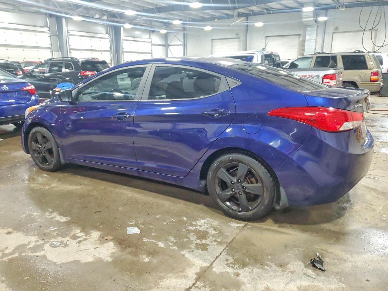 2013 HYUNDAI ELANTRA GLS photo 2
