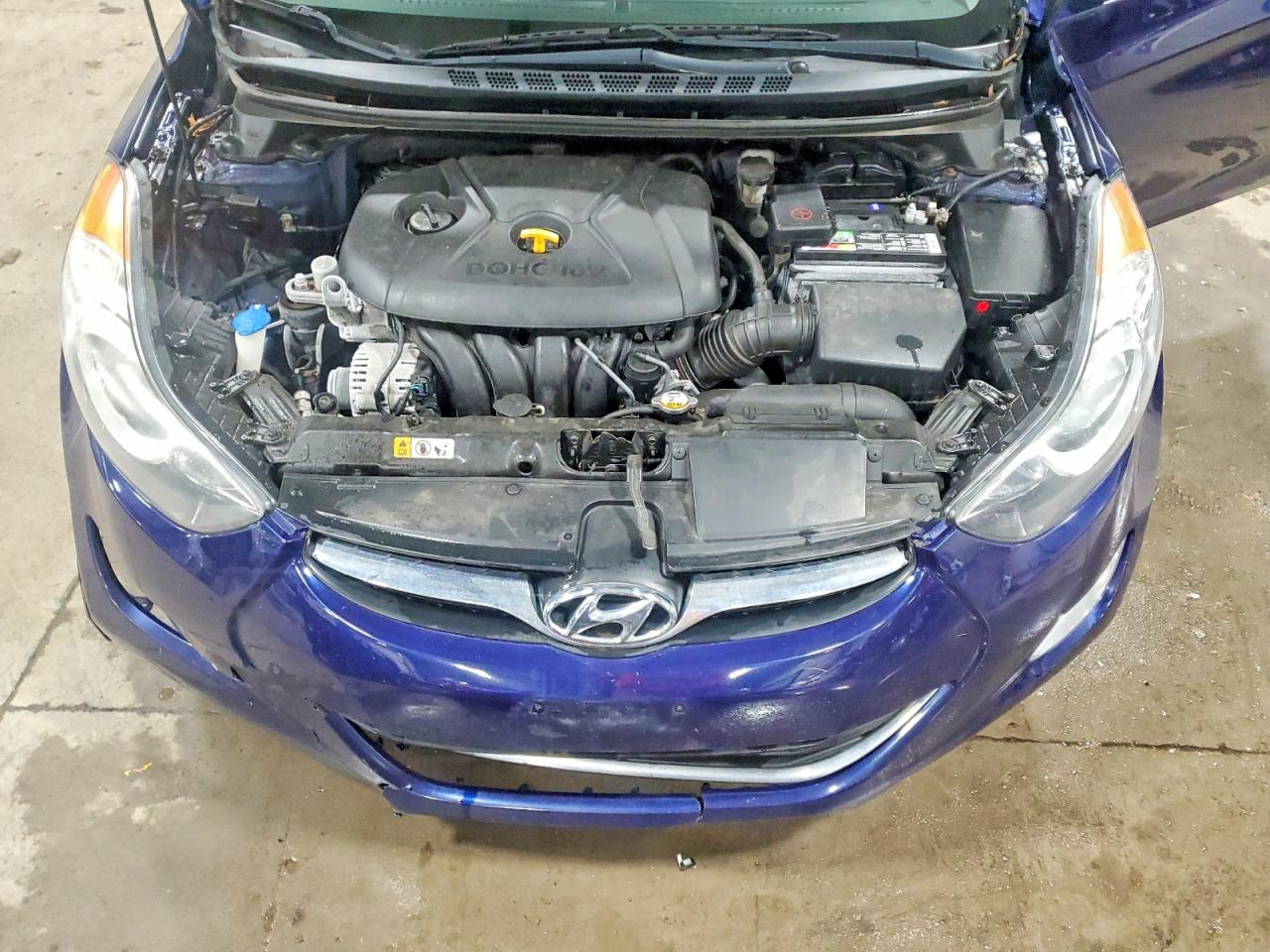 2013 HYUNDAI ELANTRA GLS photo 11