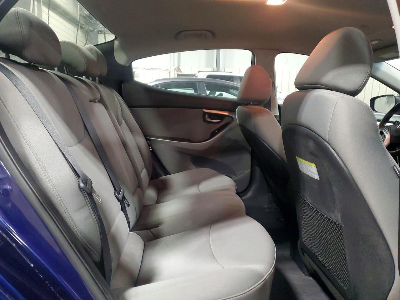 2013 HYUNDAI ELANTRA GLS photo 10