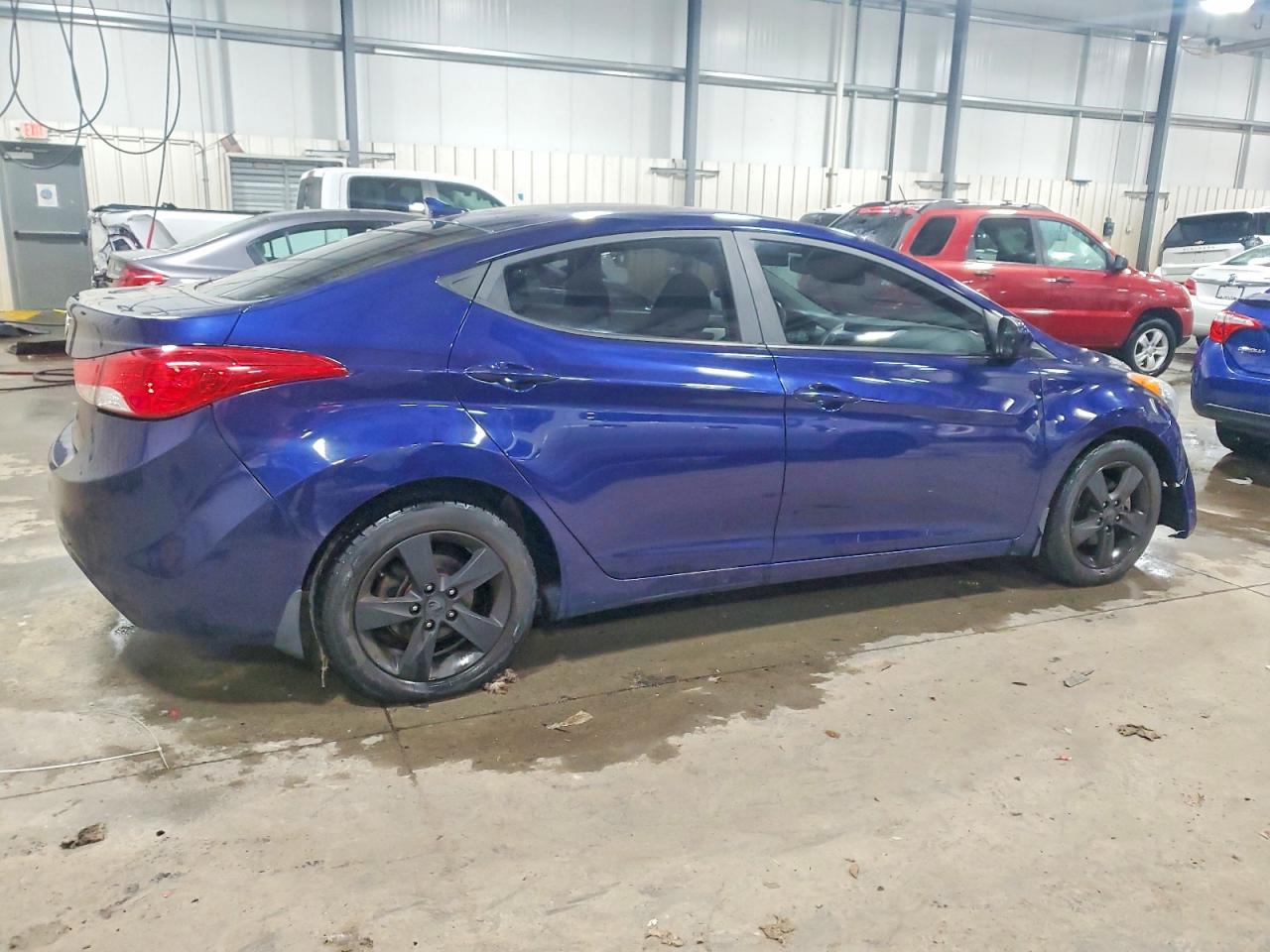 2013 HYUNDAI ELANTRA GLS photo 3