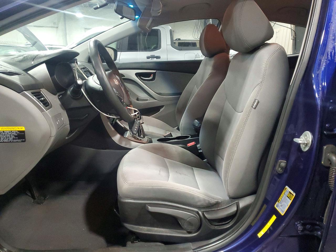 2013 HYUNDAI ELANTRA GLS photo 7
