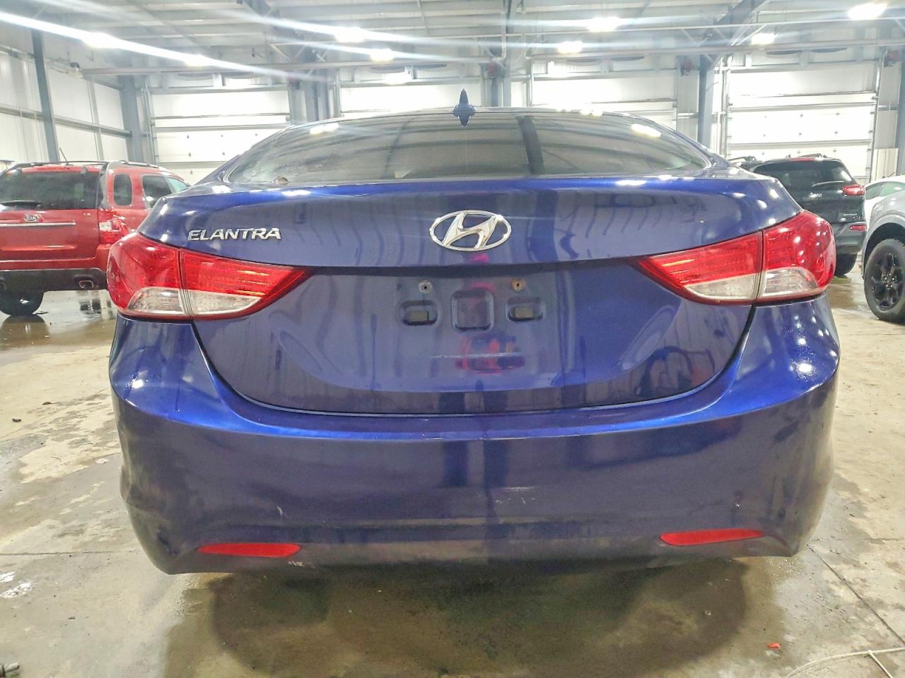 2013 HYUNDAI ELANTRA GLS photo 6