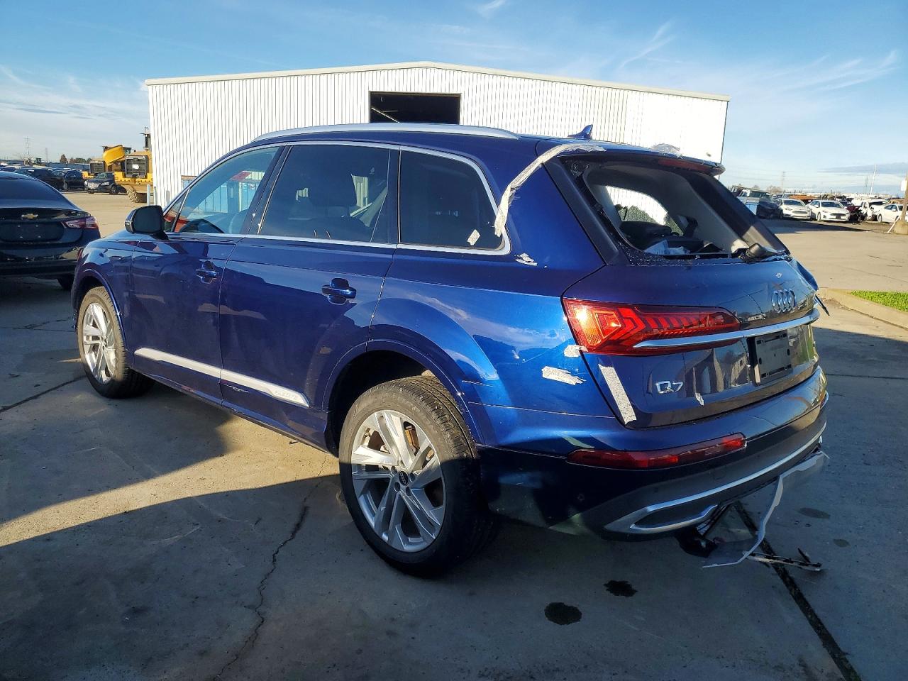 2022 AUDI Q7 PREMIUM PLUS photo 2