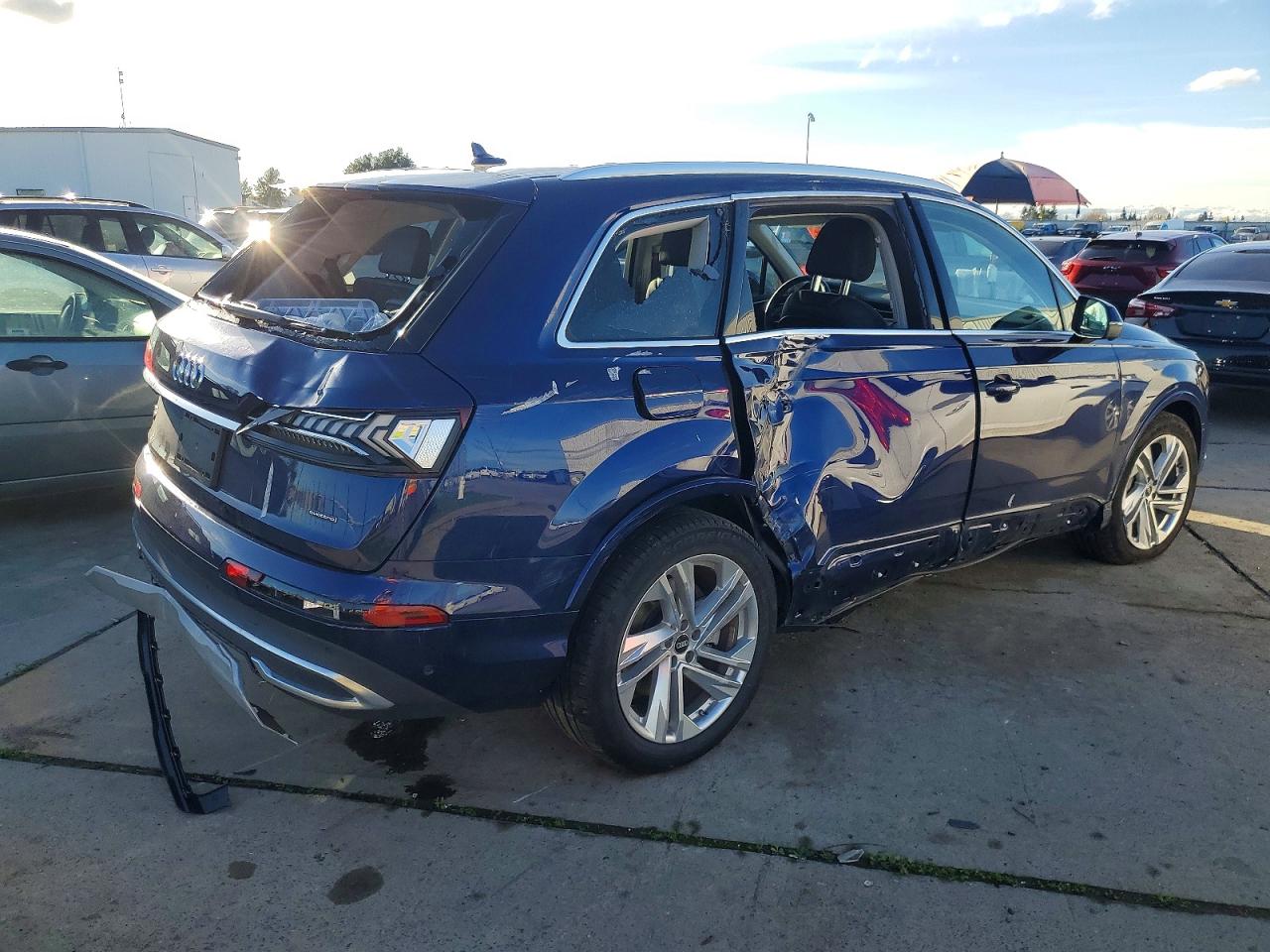 2022 AUDI Q7 PREMIUM PLUS photo 3
