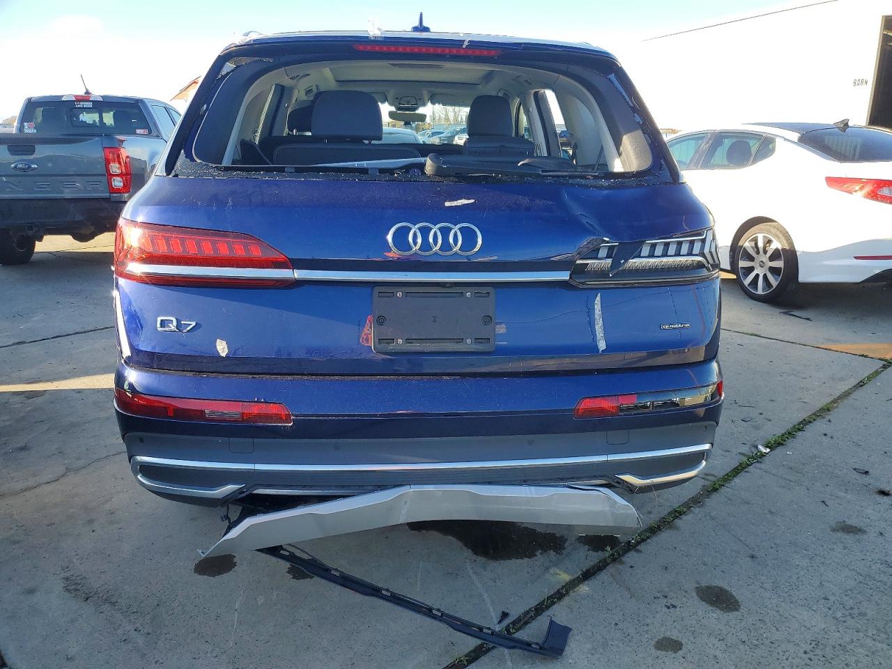 2022 AUDI Q7 PREMIUM PLUS photo 6