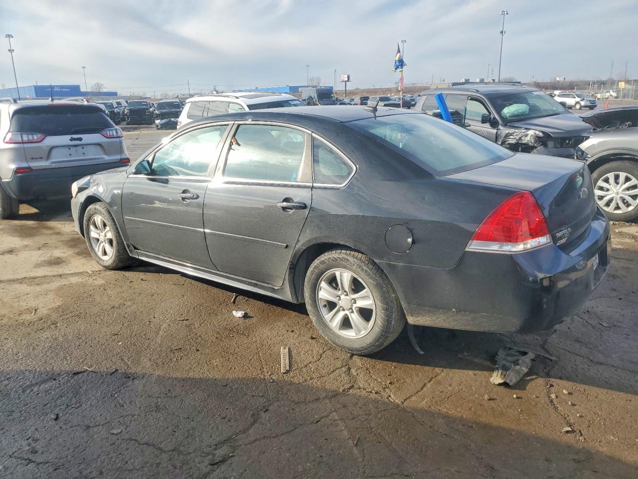 2012 CHEVROLET IMPALA LS photo 2