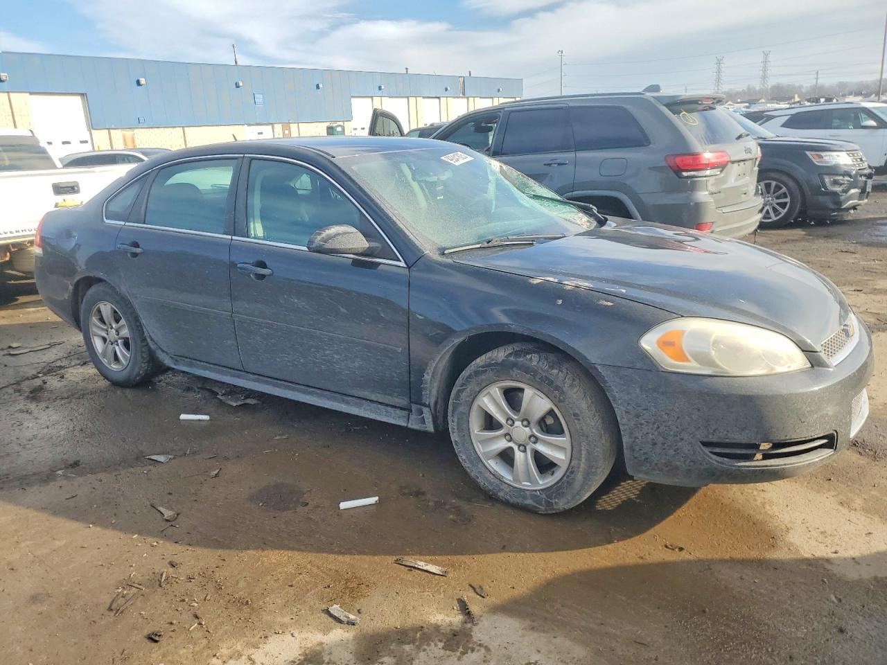 2012 CHEVROLET IMPALA LS photo 4