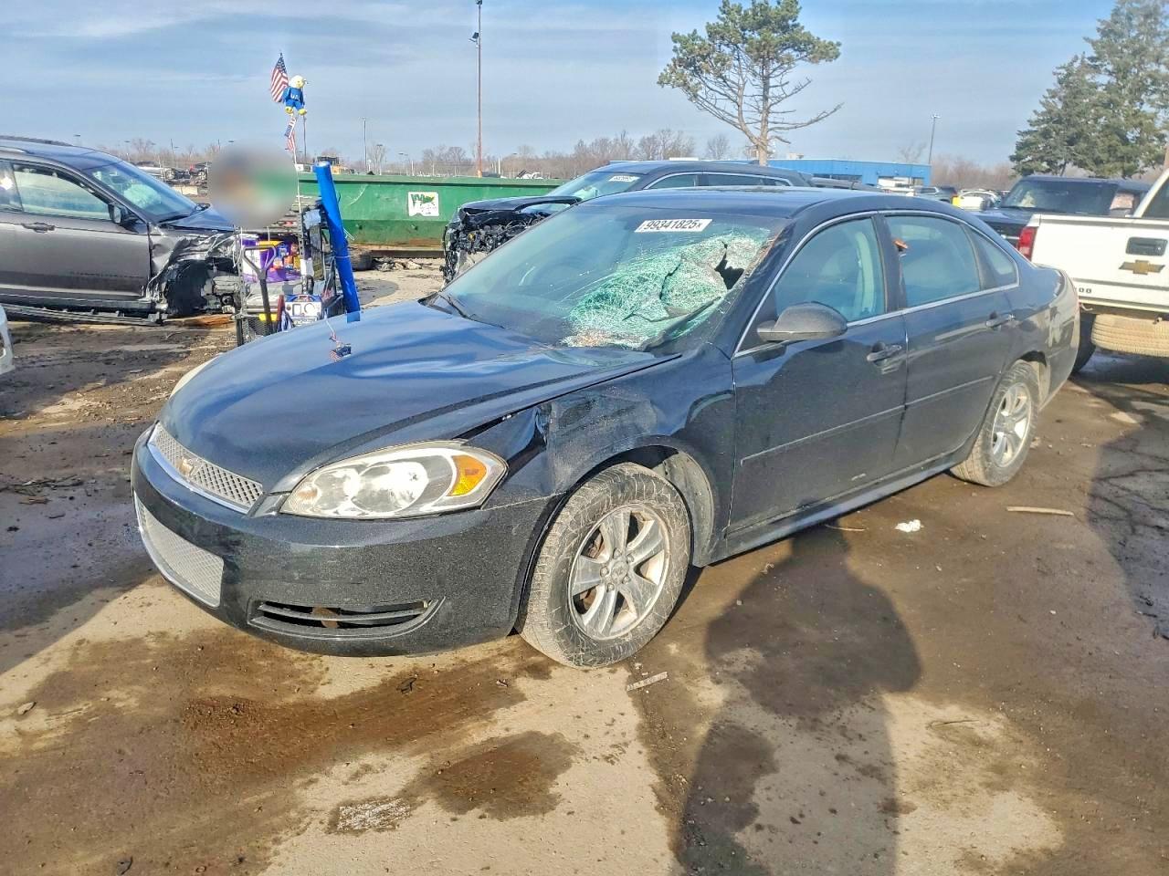 2012 CHEVROLET IMPALA