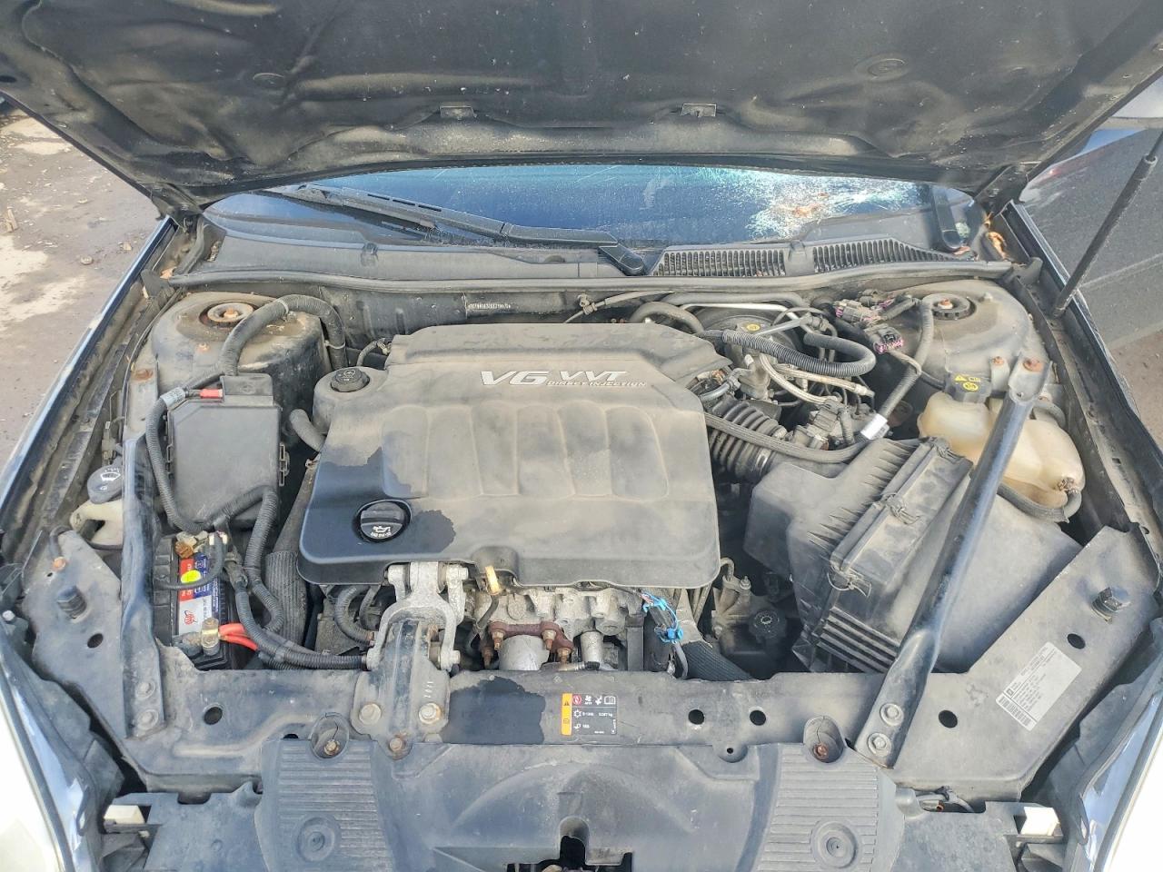 2012 CHEVROLET IMPALA LS photo 11