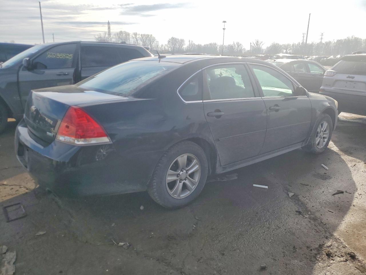 2012 CHEVROLET IMPALA LS photo 3