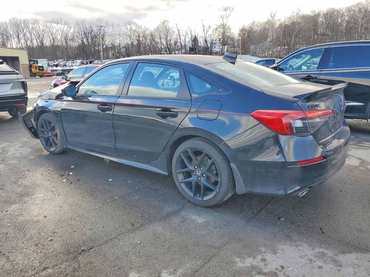 2024 HONDA CIVIC SI photo 2