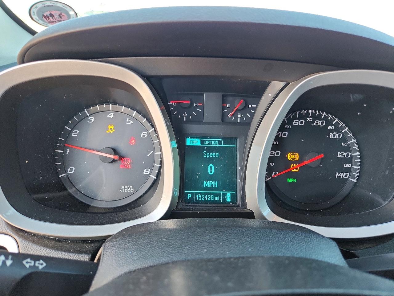 2016 CHEVROLET EQUINOX LT photo 9