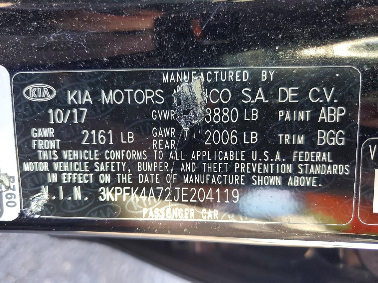 2018 KIA FORTE LX photo 23