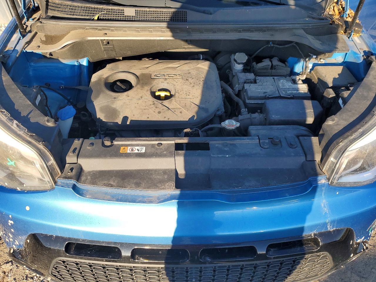 2016 KIA SOUL + photo 11
