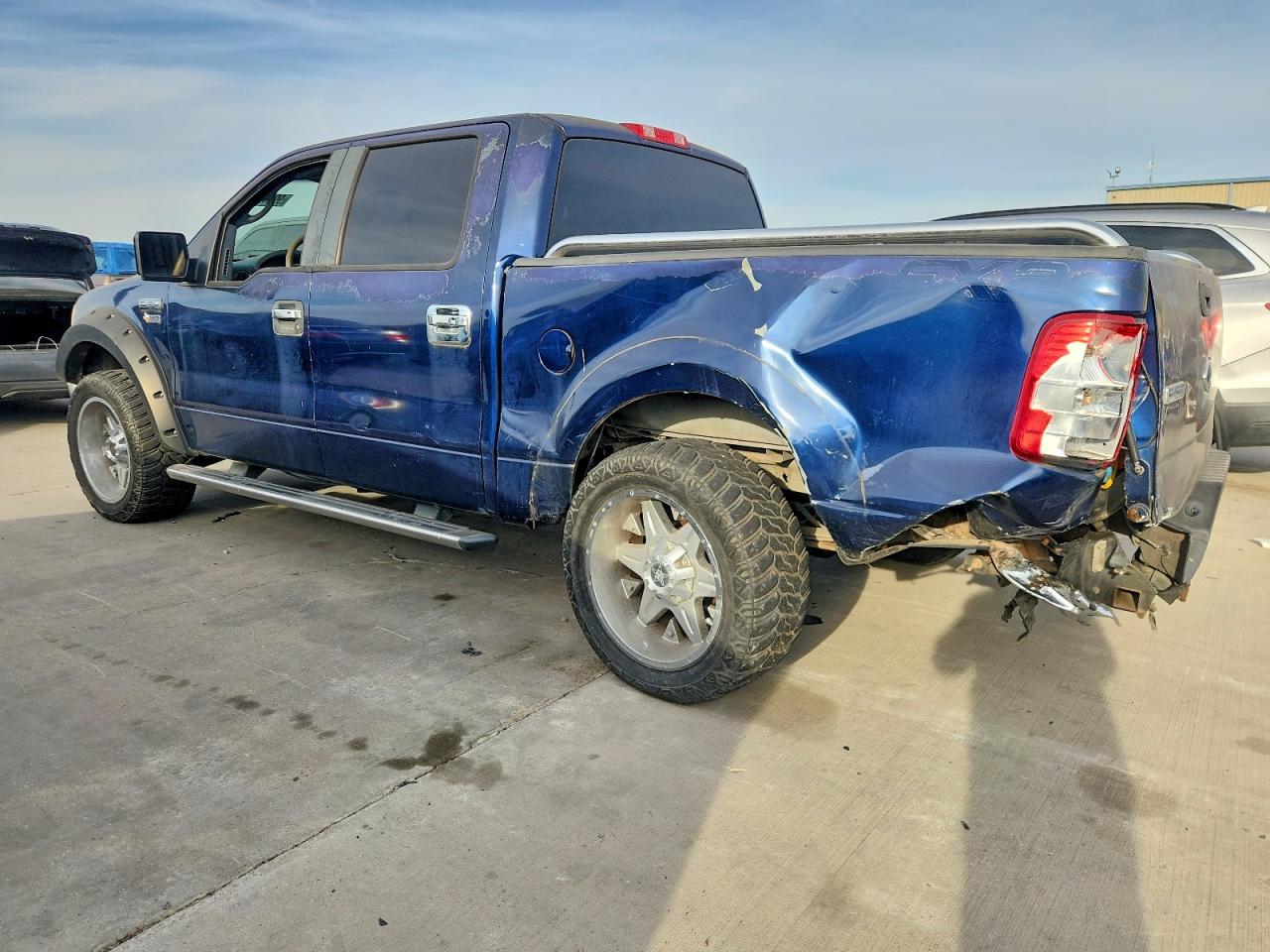2007 FORD F150 SUPERCREW photo 2