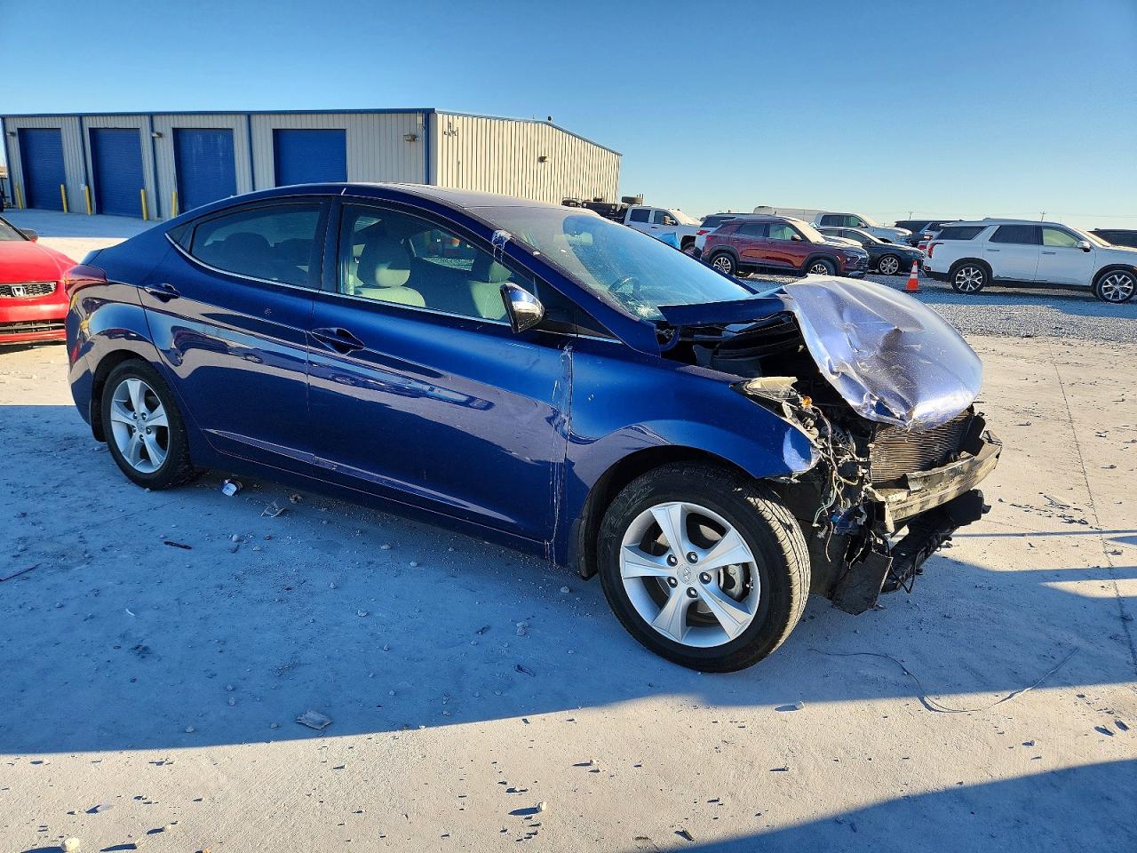 2016 HYUNDAI ELANTRA VALUE EDITION photo 7