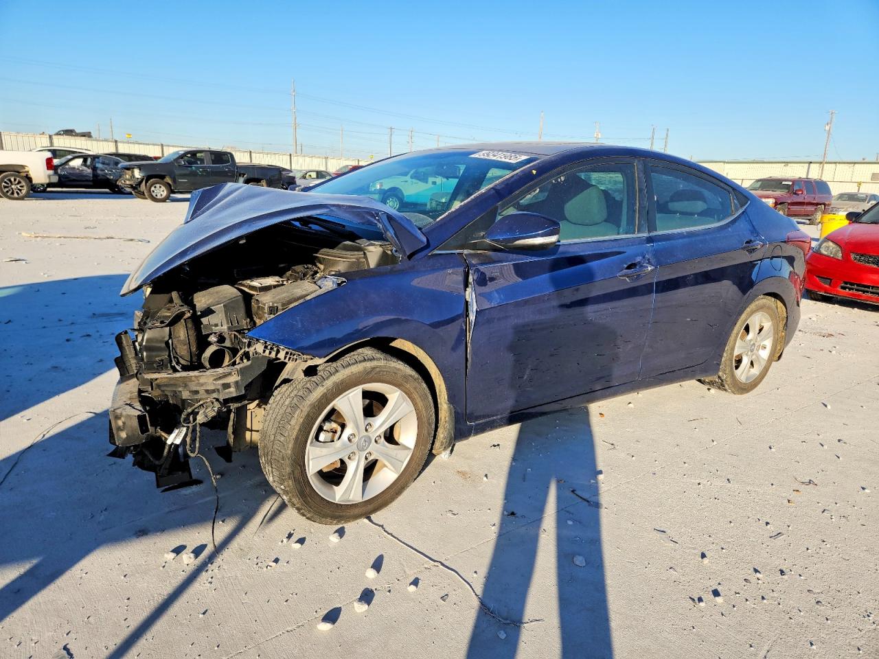 2016 HYUNDAI ELANTRA