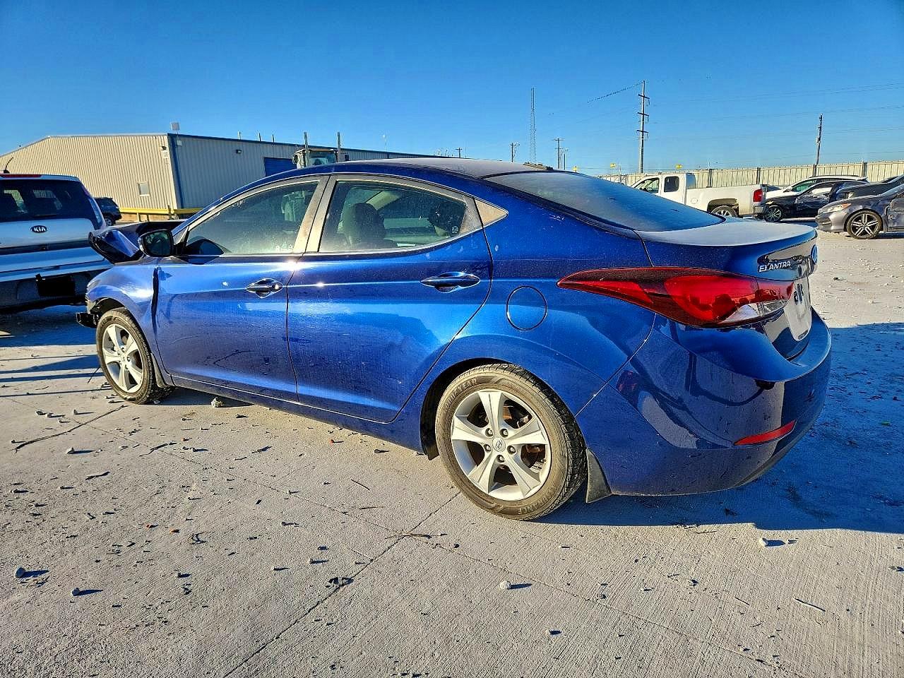 2016 HYUNDAI ELANTRA VALUE EDITION photo 3