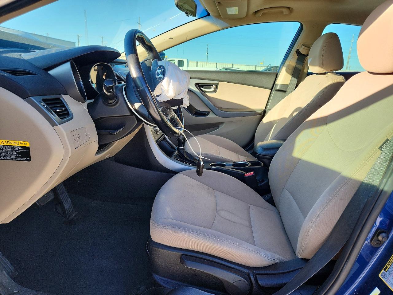 2016 HYUNDAI ELANTRA VALUE EDITION photo 13