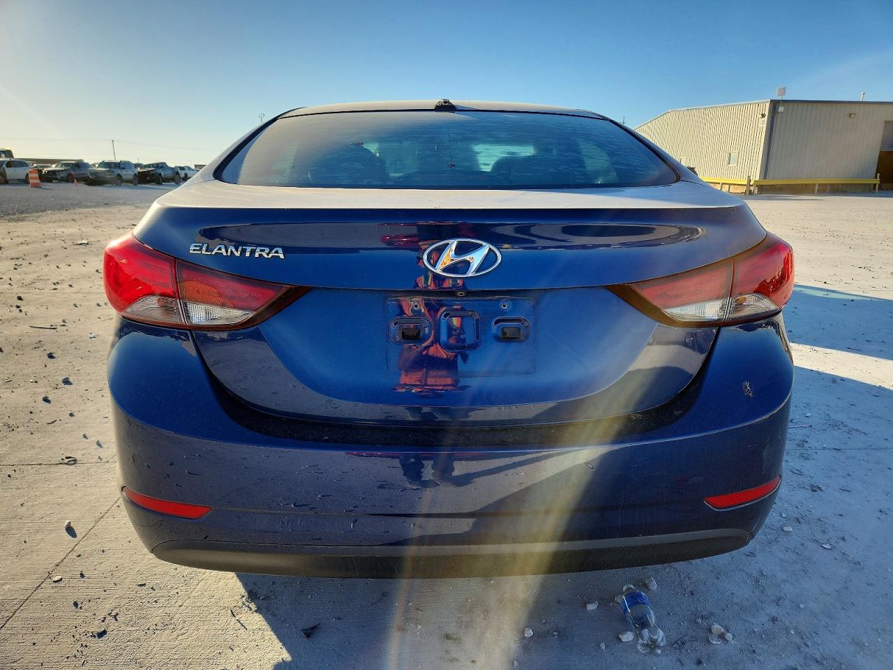 2016 HYUNDAI ELANTRA VALUE EDITION photo 11