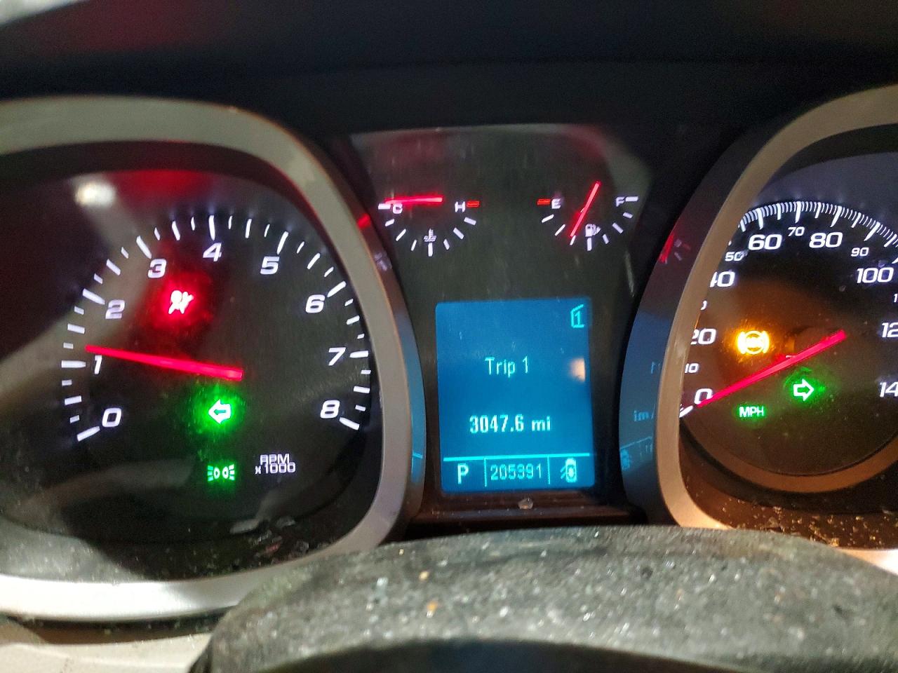 2010 CHEVROLET EQUINOX LS photo 9
