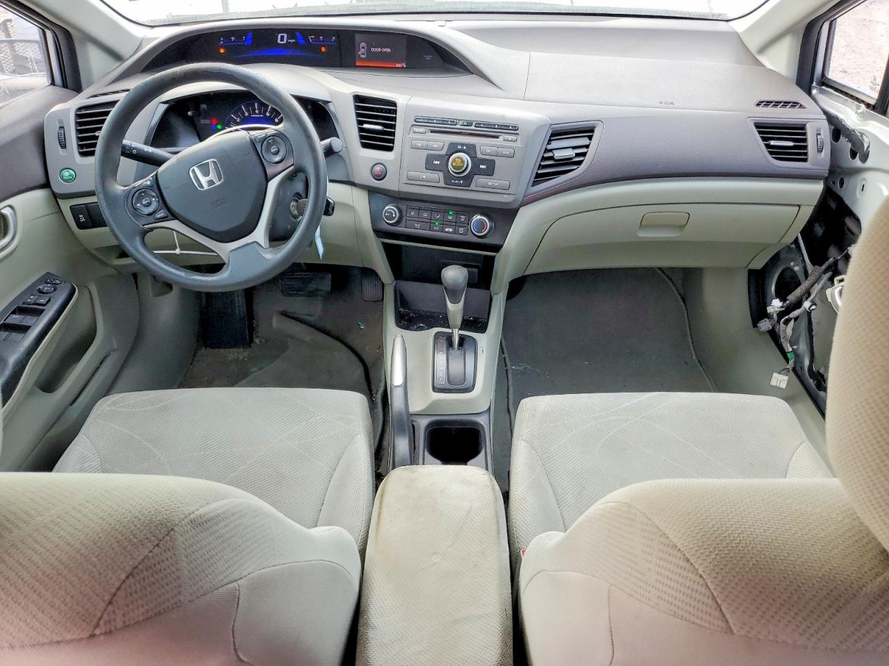 2012 HONDA CIVIC LX photo 15
