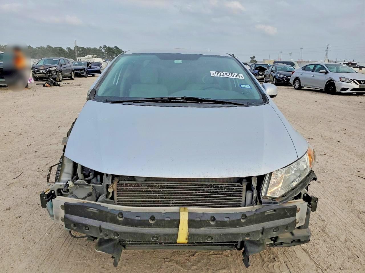2012 HONDA CIVIC LX photo 9