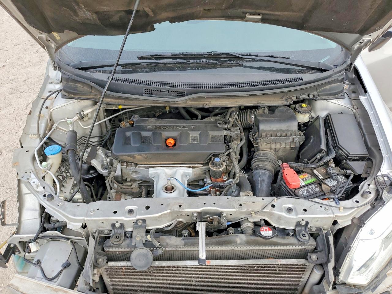 2012 HONDA CIVIC LX photo 21