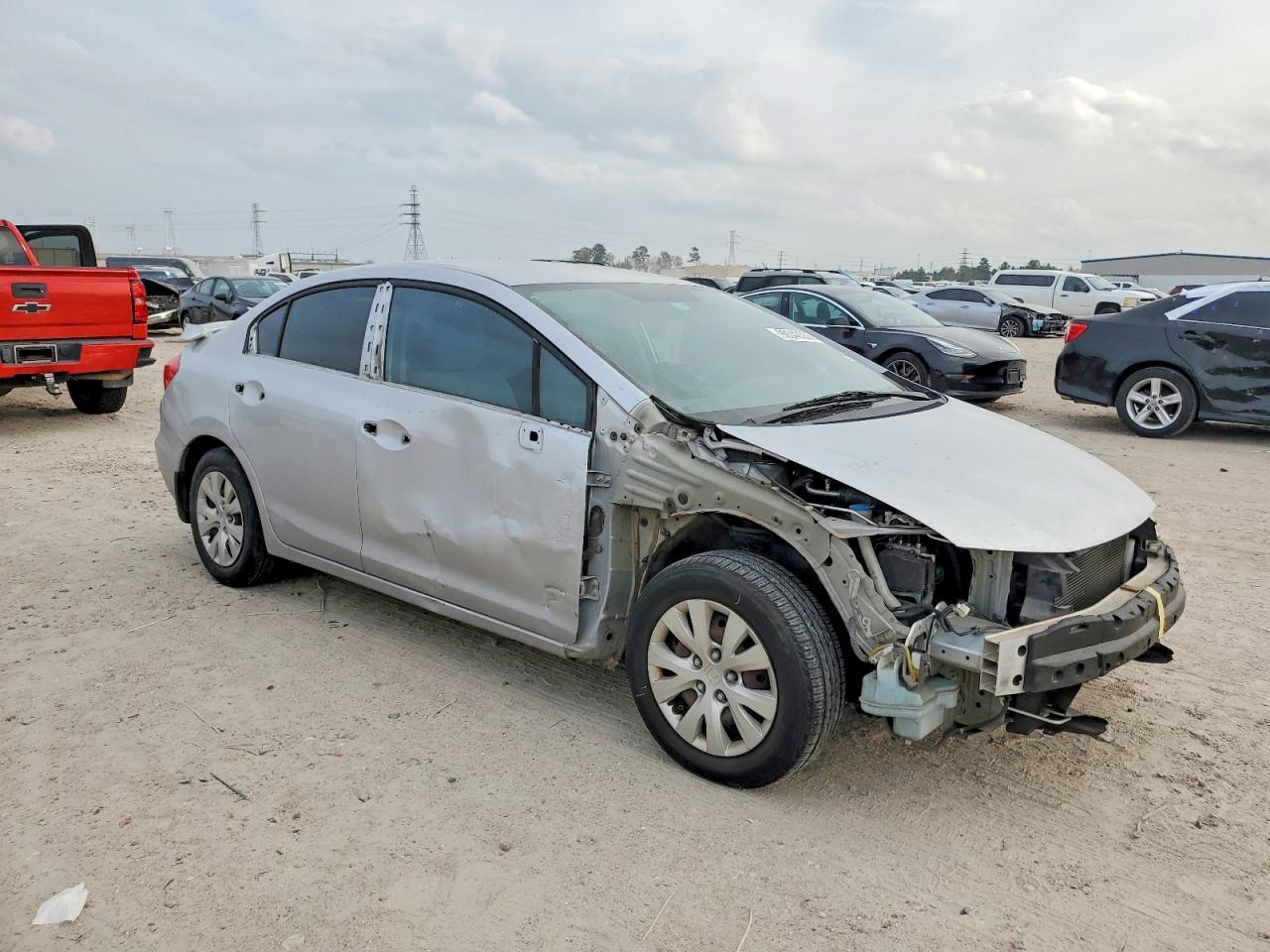 2012 HONDA CIVIC LX photo 7