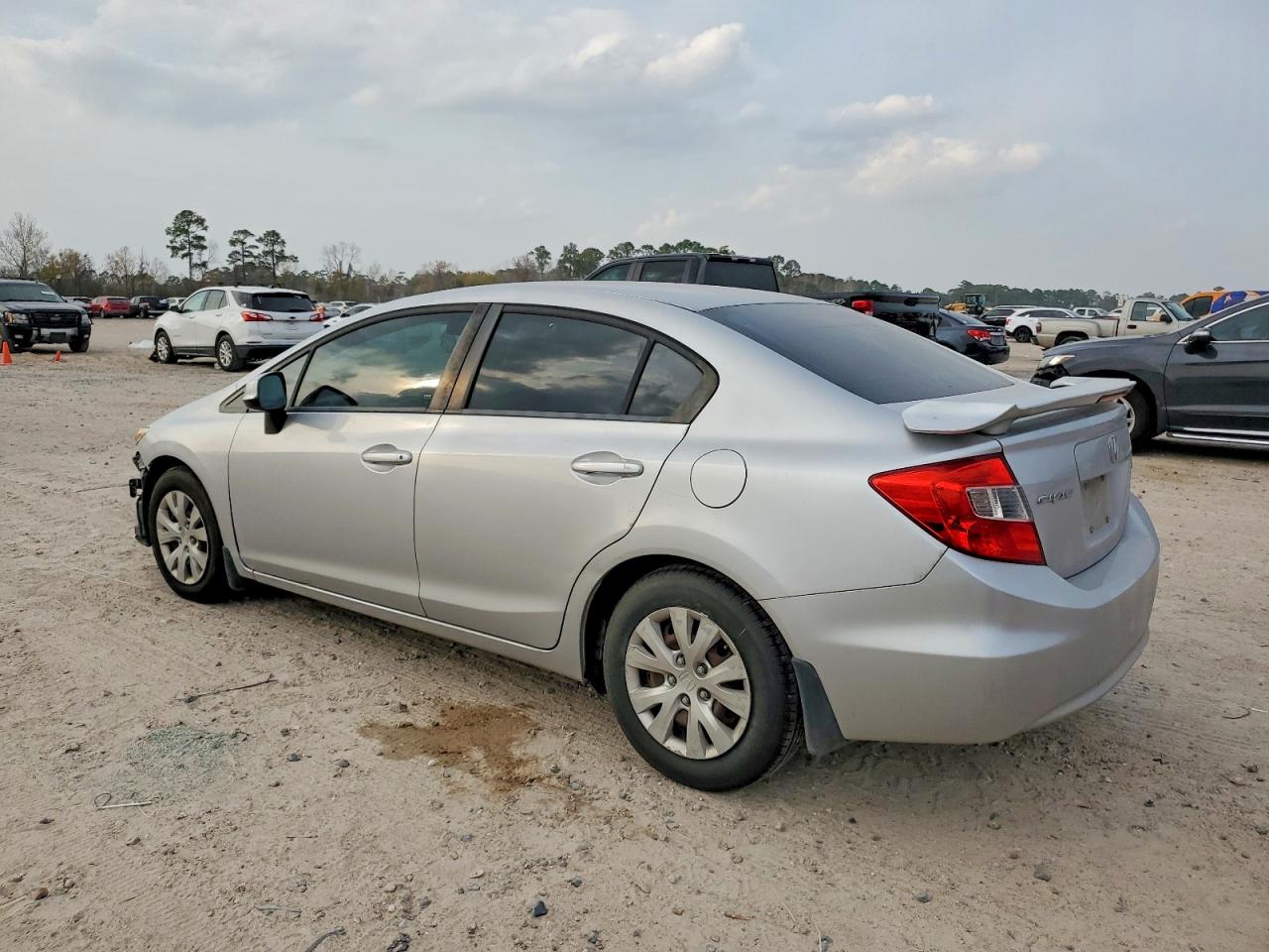 2012 HONDA CIVIC LX photo 3