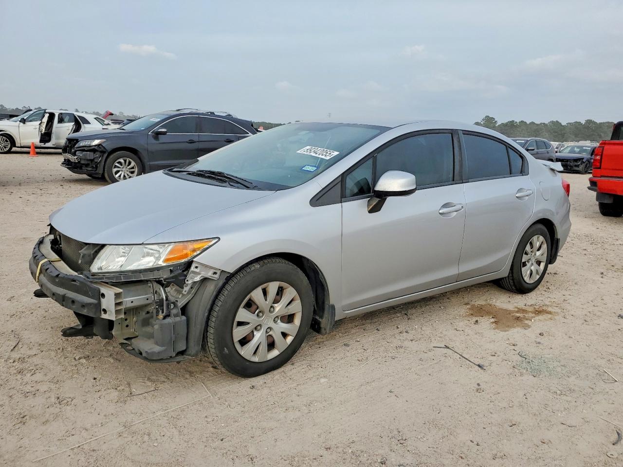 2012 HONDA CIVIC