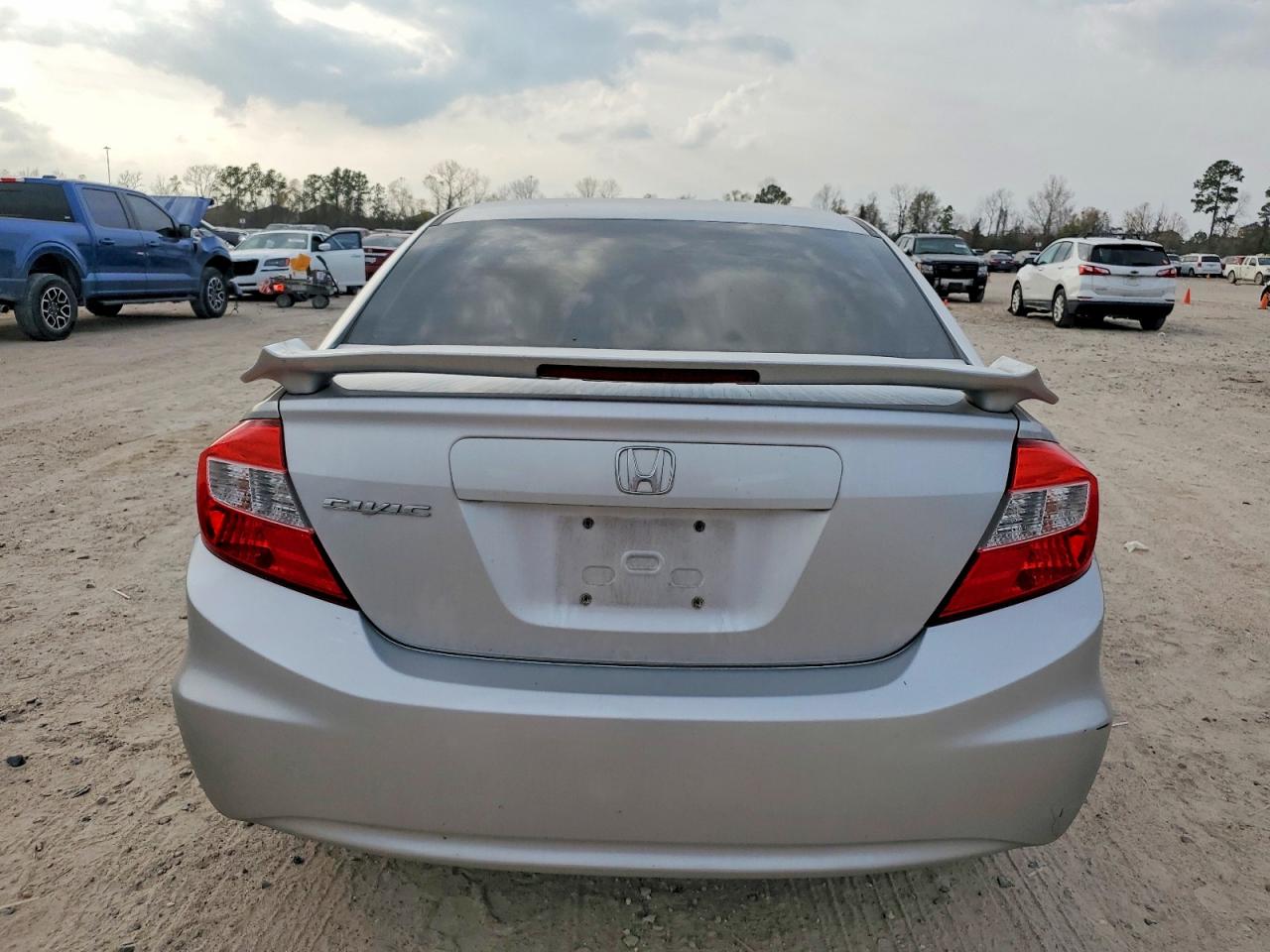 2012 HONDA CIVIC LX photo 11