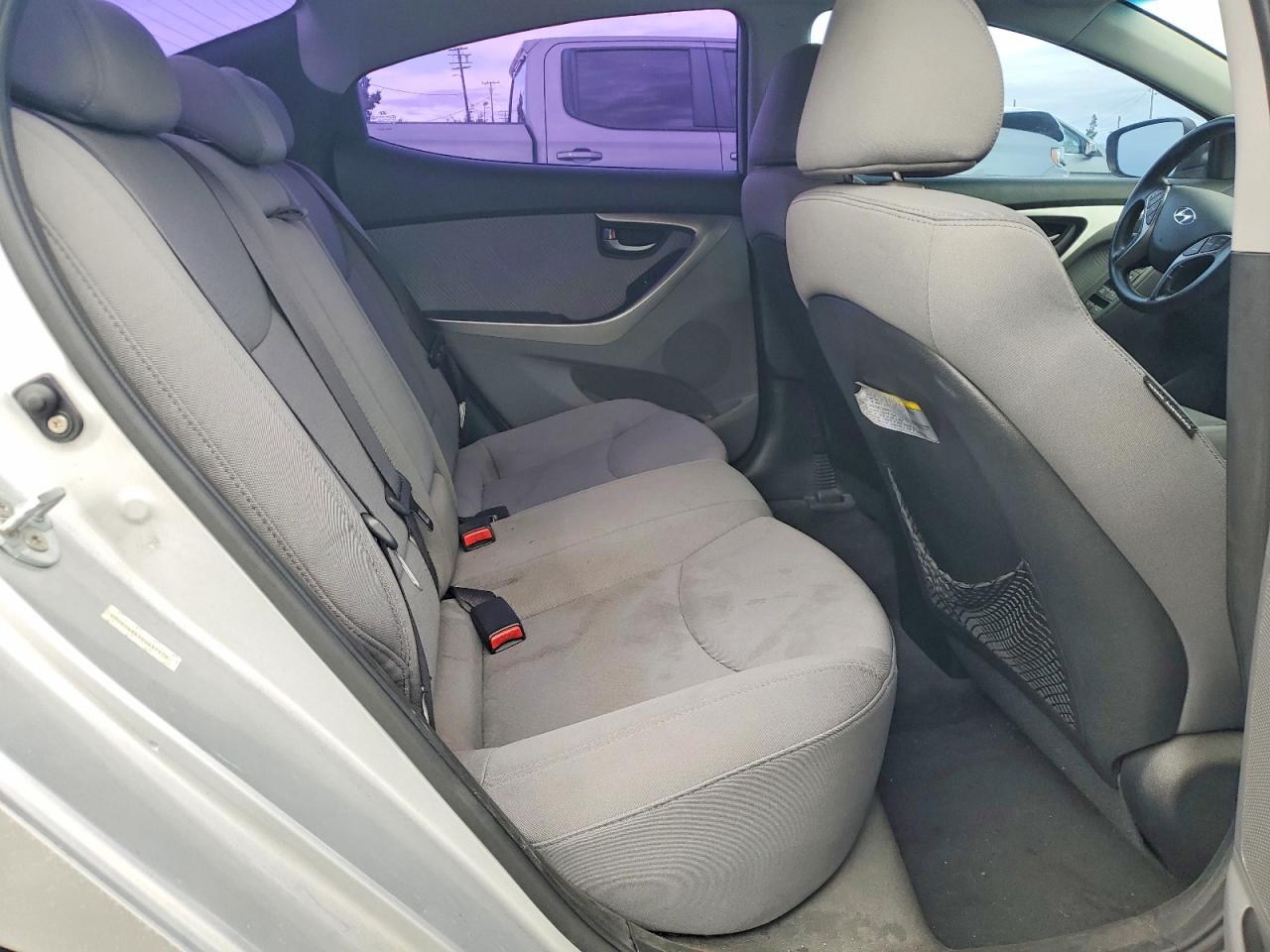 2013 HYUNDAI ELANTRA GLS photo 10