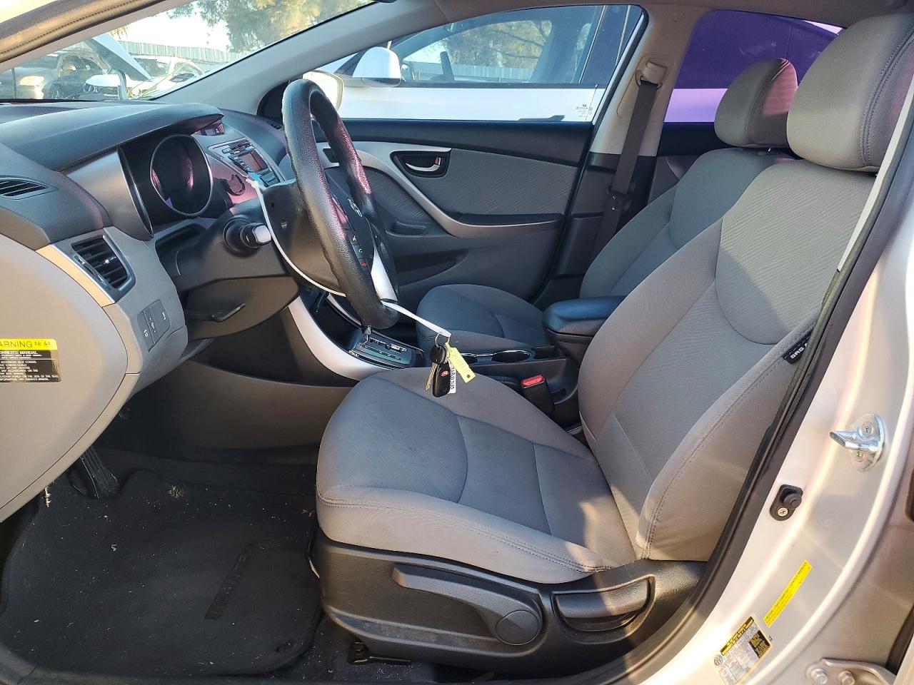 2013 HYUNDAI ELANTRA GLS photo 7