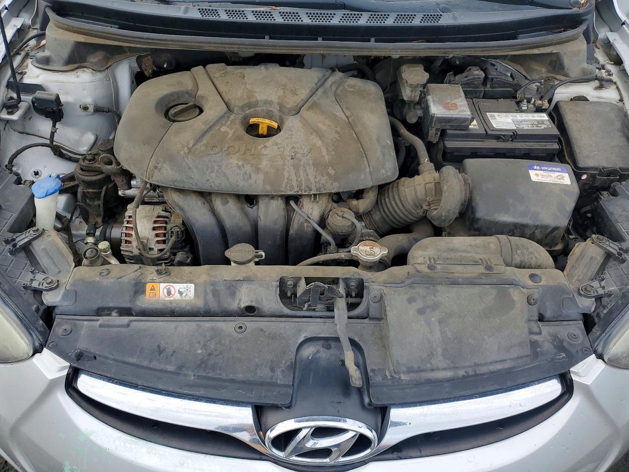 2013 HYUNDAI ELANTRA GLS photo 11