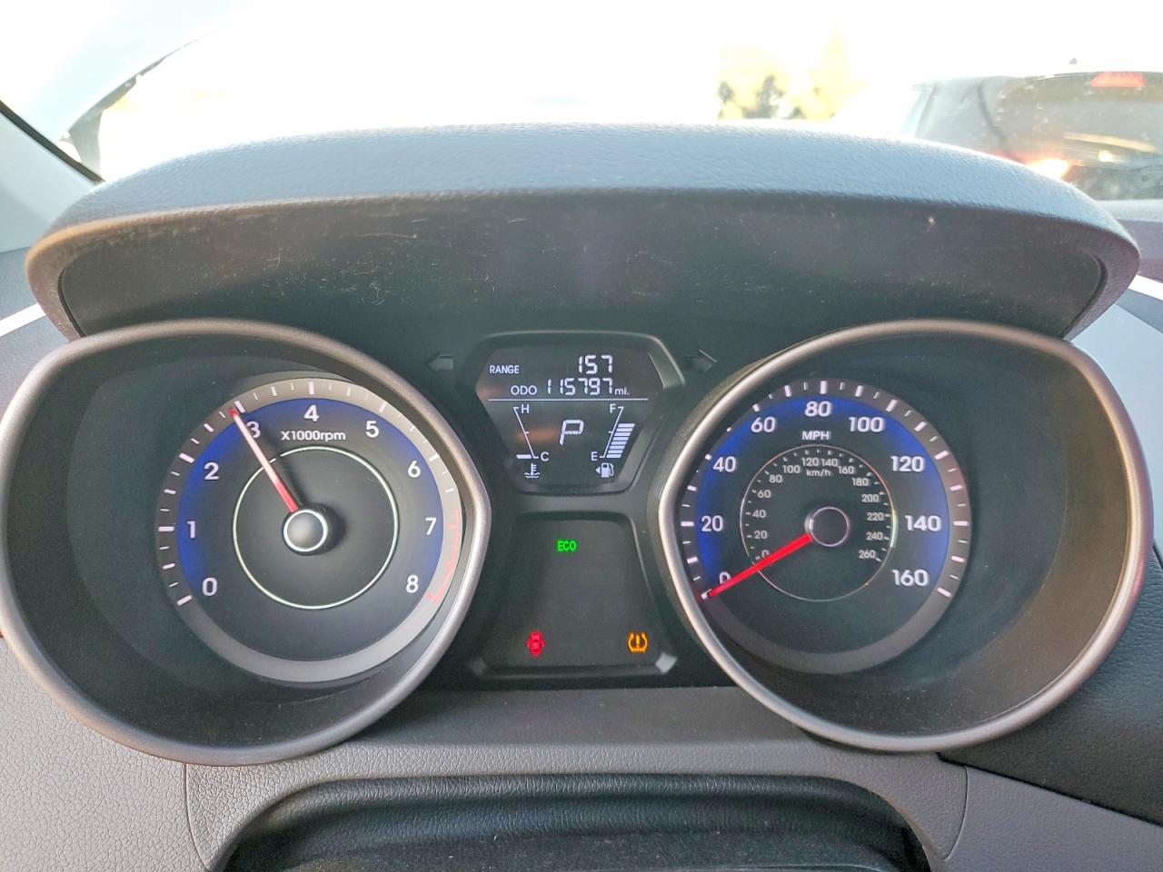 2013 HYUNDAI ELANTRA GLS photo 9