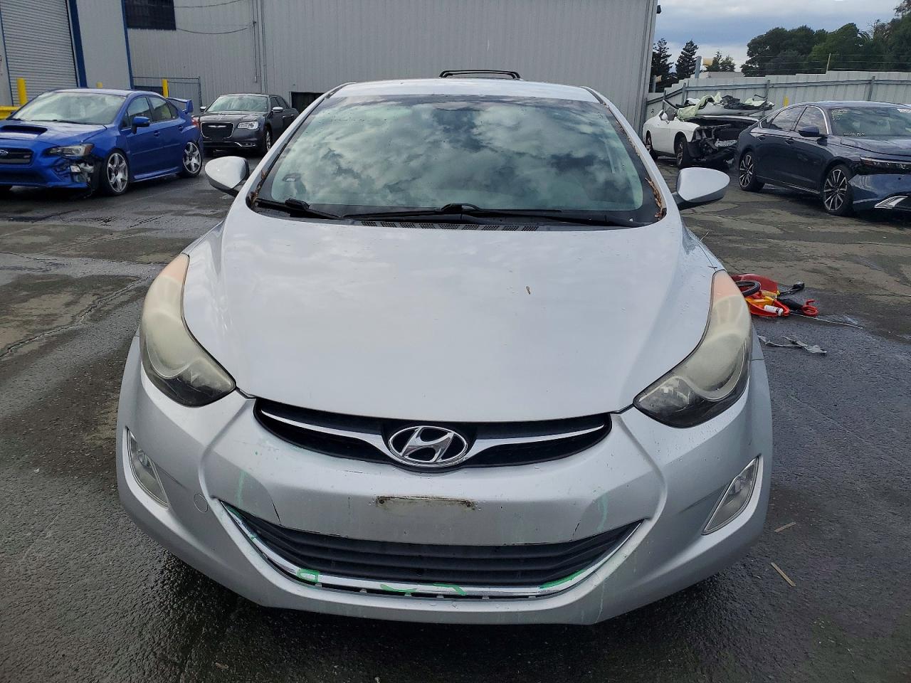 2013 HYUNDAI ELANTRA GLS photo 5