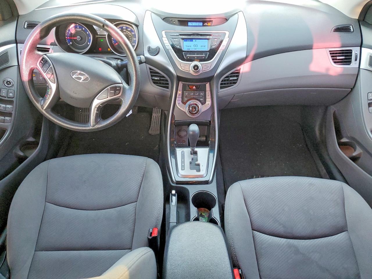 2013 HYUNDAI ELANTRA GLS photo 8