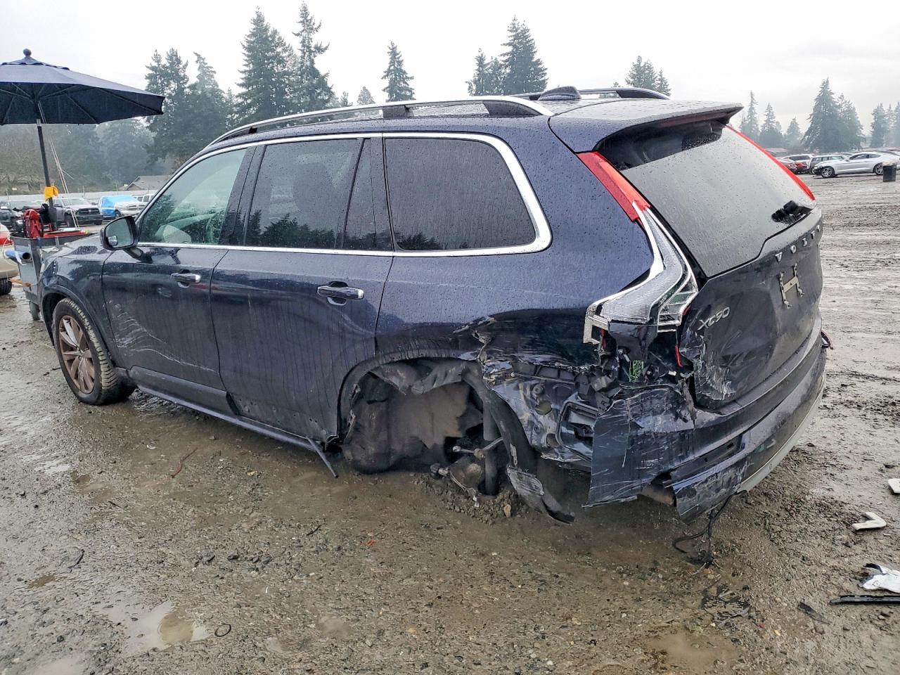 2016 VOLVO XC90 T6 photo 3