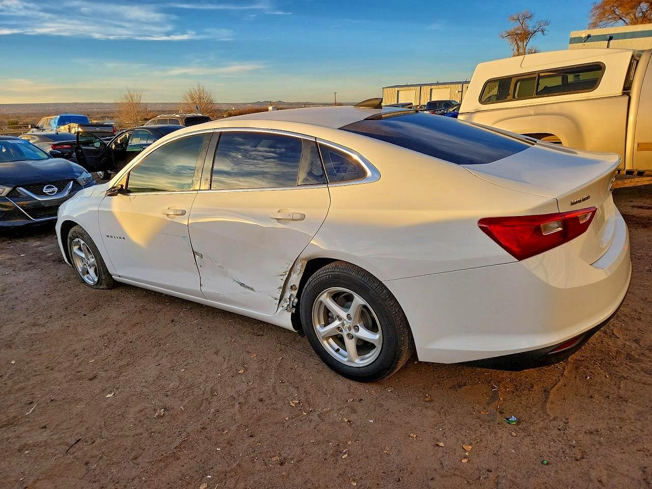 2017 CHEVROLET MALIBU LS photo 2