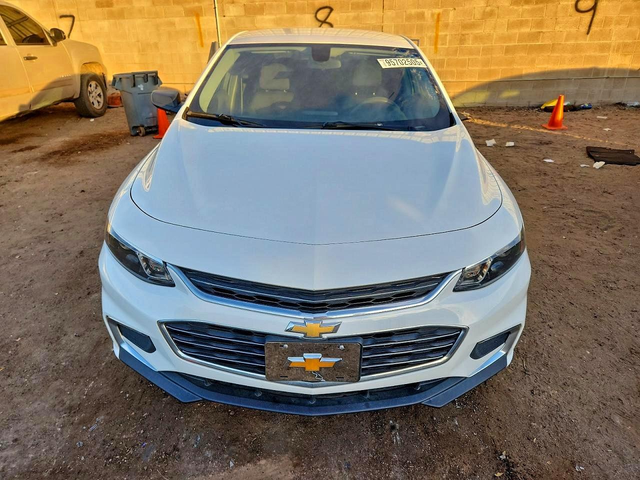 2017 CHEVROLET MALIBU LS photo 5