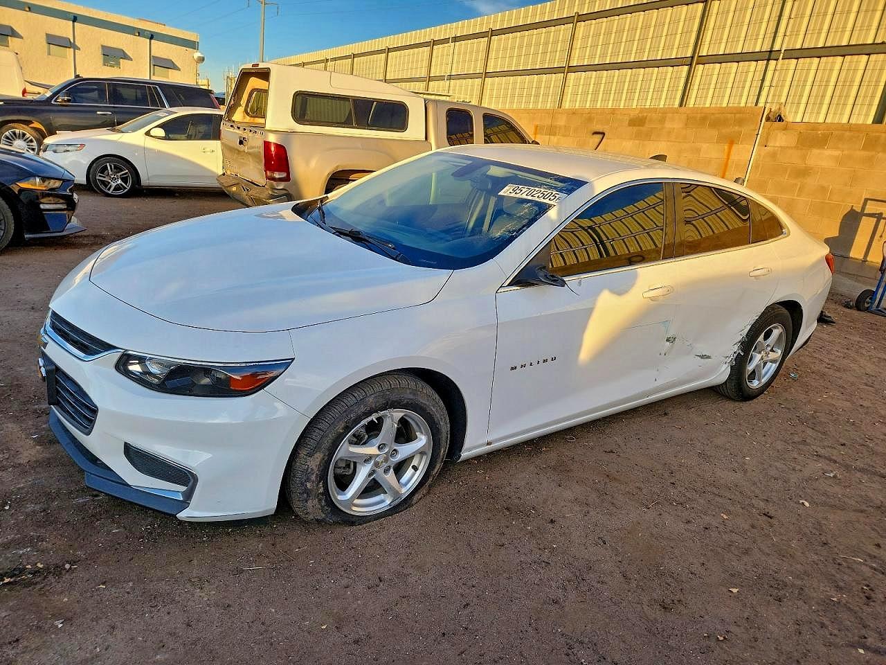 2017 CHEVROLET MALIBU