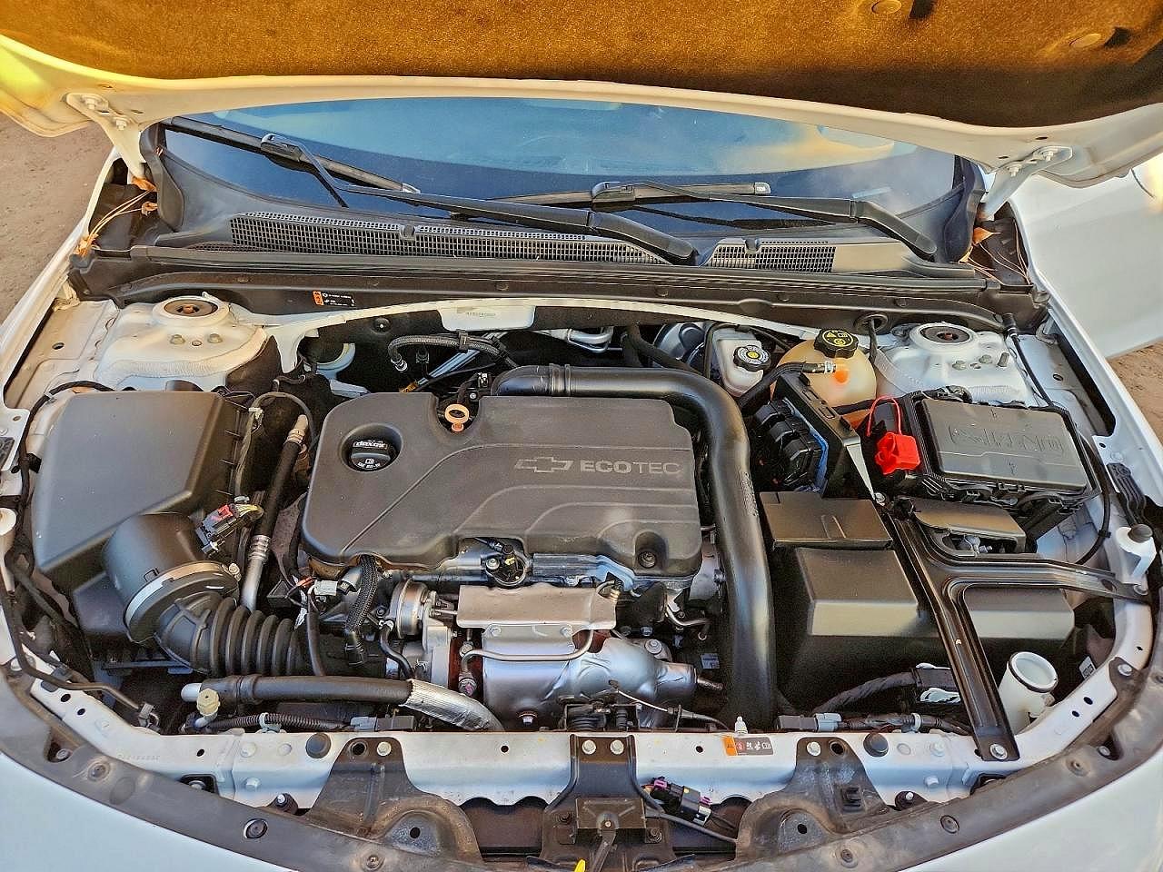 2017 CHEVROLET MALIBU LS photo 11