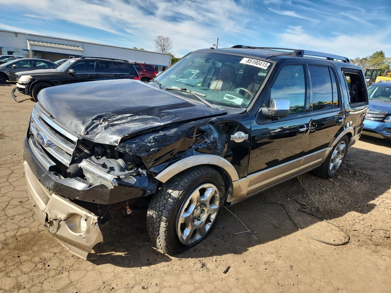 2013 FORD EXPEDITION