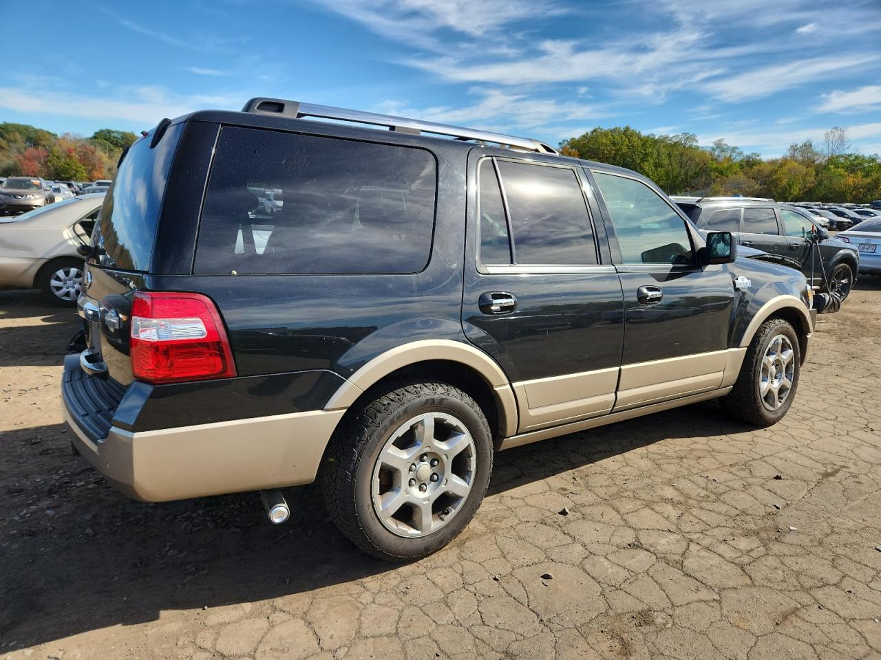 2013 FORD EXPEDITION XLT photo 3