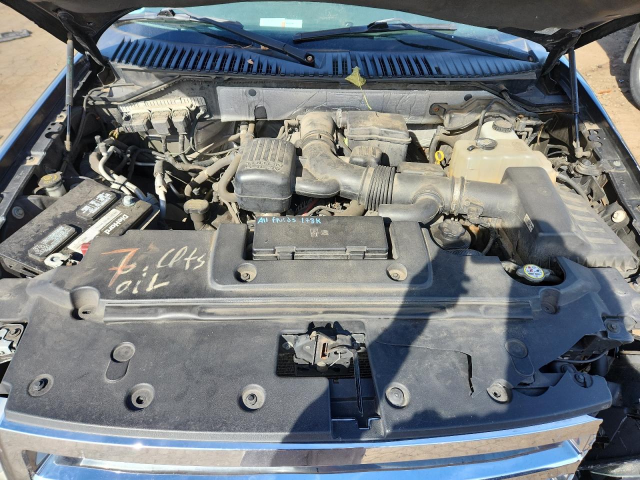 2013 FORD EXPEDITION XLT photo 11